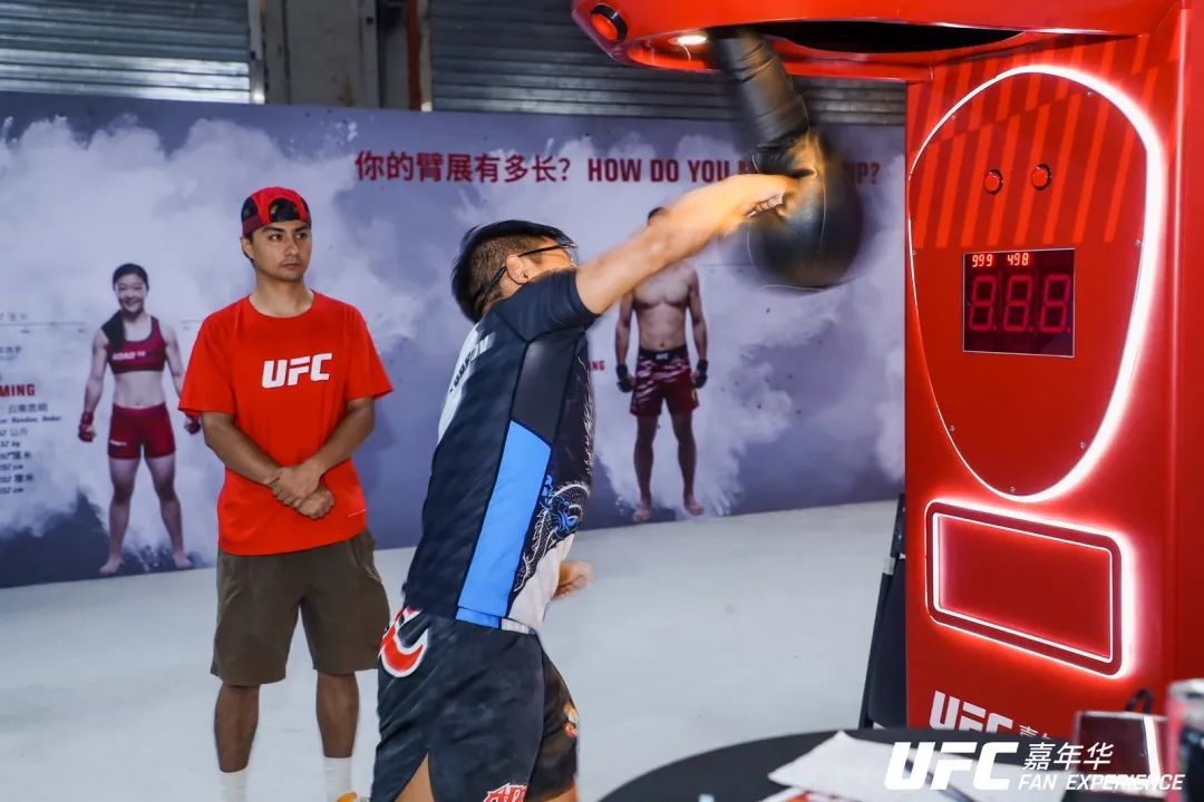 UFC上海站火爆收官UFC上海站火爆收官，热血格斗盛宴回顾