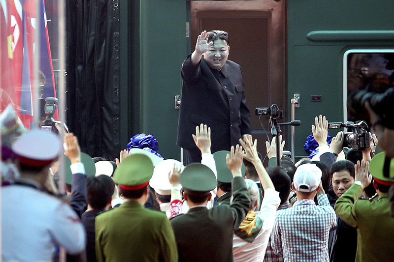 金正恩乘专列来华 现场画面公布金正恩乘专列来华，现场画面与外交新篇章的开启