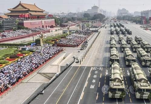 93阅兵邀请外国政要全球瞩目，中国阅兵邀请外国政要，展现大国风采