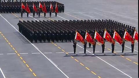 九三大阅兵视频震撼心灵的历史瞬间，九三大阅兵视频回顾与解析